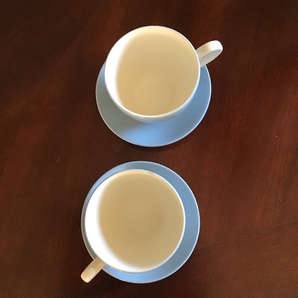 Vintage Wedgwood Summer Sky Tea Cup & Saucer, England (Set of 2) - Picture 2 of 5